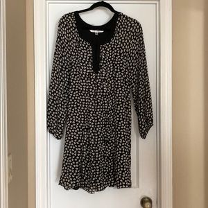Max Studio Dresses - Heart Print Swing Dress Max Studio Dresses - Heart Print Swing Dress